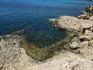 Felsenküste auf Zypern