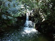 Kleiner Wasserfall im Troddos Gebirge